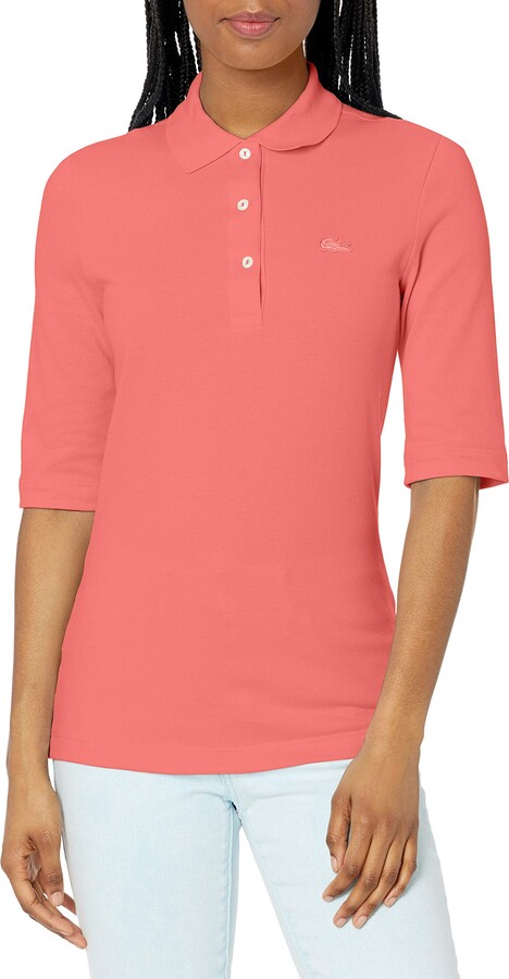 women's lacoste polo shirts sale