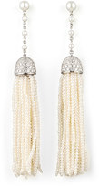 Thumbnail for your product : Ivanka Trump Seed Pearl and Diamond Tassel Earrings