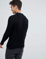 Thumbnail for your product : Brave Soul Soft Oversize Crew Neck Knit Jumper