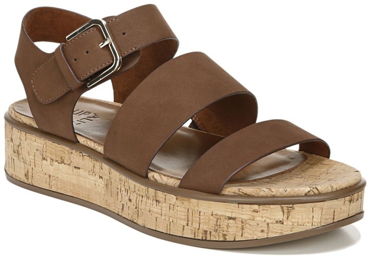 naturalizer women's brooke platform sandal