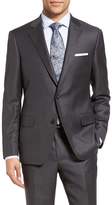 Thumbnail for your product : Samuelsohn Beckett Classic Fit Solid Wool Suit