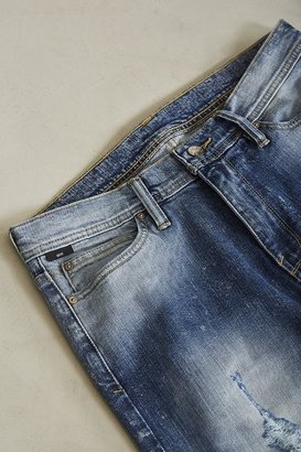 BDG Skinny Stacked Zip Inseam Jean