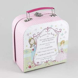 Crafts4Kids Tin Princess Tea Set In A Suitcase
