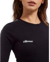 Thumbnail for your product : Ellesse Long Sleeve Tape Logo Bodysuit