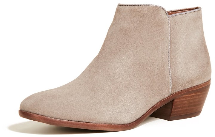 sam edelman petty ankle bootie deep saddle leather