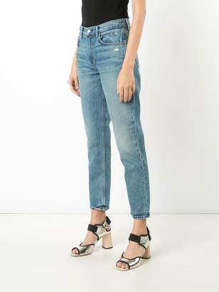 GRLFRND Jane high-rise straight denim jeans