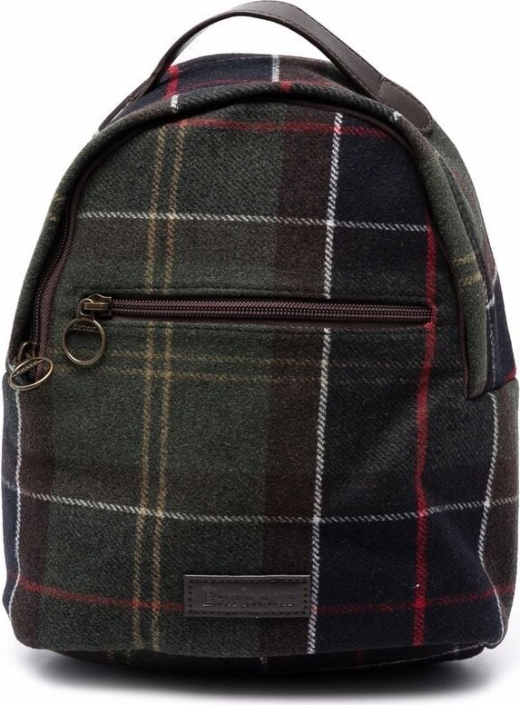 Barbour Caley Tartan backpack - ShopStyle