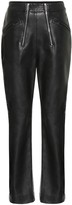 Thumbnail for your product : Stella McCartney High-rise faux leather pants