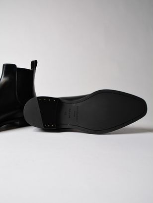 Givenchy Star Patch Chelsea Ankle Boots