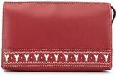 Thumbnail for your product : Yves Saint Laurent Pre-Owned Logo Cutout Cosmetic Pouch
