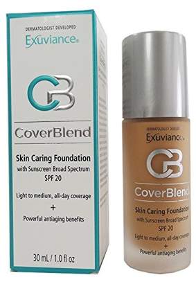 Exuviance CoverBlend Skin Caring Foundations SPF 20 Honey Sand by