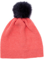 Thumbnail for your product : Jigsaw Faux Fur Pom Hat