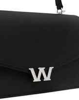 Thumbnail for your product : Alexander Wang Logo-Plaque Tote