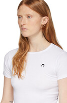 Thumbnail for your product : Marine Serre White Moon T-Shirt