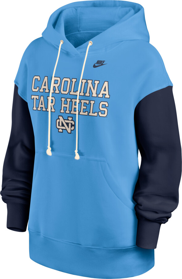 North Carolina Legacy Phoenix Nike Women's College Pullover Hoodie in Blue | 01N5195UNCV-D86