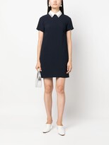 Thumbnail for your product : No.21 Crystal-Embellished Short-Sleeve Minidress