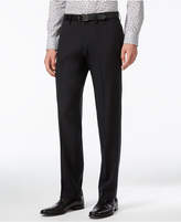 Thumbnail for your product : Kenneth Cole Reaction Straight-Fit Stretch Gabardine Solid Dress Pants