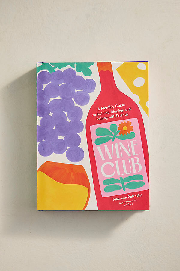 Wine Club Book at Terrain