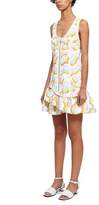 Thumbnail for your product : Opening Ceremony Scuba Ruffle Dress