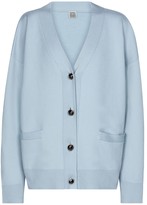 Thumbnail for your product : TotÃame Exclusive to Mytheresa a Merino wool cardigan