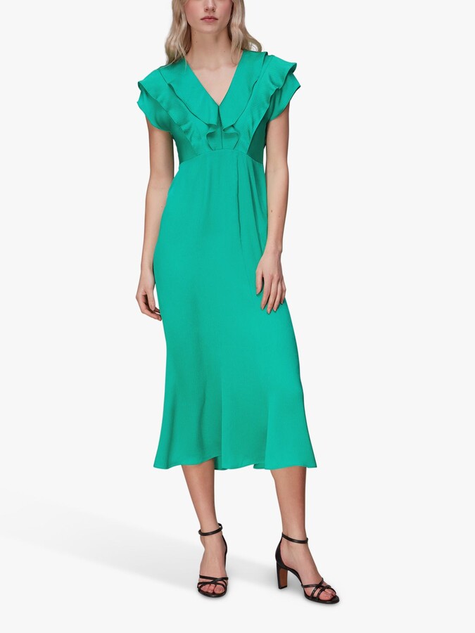 Whistles Green Women's Dresses | Shop ...