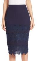 Thumbnail for your product : Rebecca Taylor Dia Lace Skirt