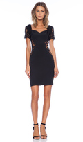 Thumbnail for your product : OLCAY GULSEN Half Sleeve Open Lace Dress