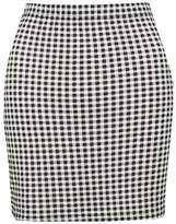 Thumbnail for your product : boohoo flannel Print Basic Mini Skirt