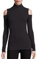 Thumbnail for your product : Bailey 44 Troy Long Sleeve Cold Shoulder Top