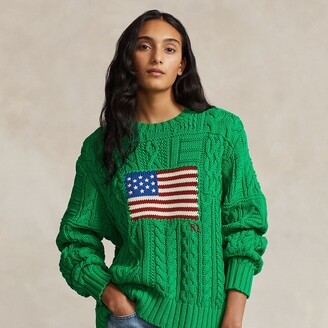 Ralph Lauren Flag Sweater
