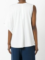 Thumbnail for your product : Armani Jeans asymmetric T-shirt