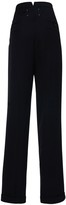 Thumbnail for your product : Maison Margiela Tailored Wool Blend Wide Leg Pants