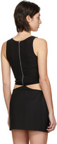 Thumbnail for your product : Miaou Black Campbell Corset Tank Top