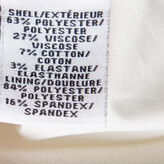 Thumbnail for your product : Diane von Furstenberg White Knit Pocket Detailed Simone Shirt Dress XS