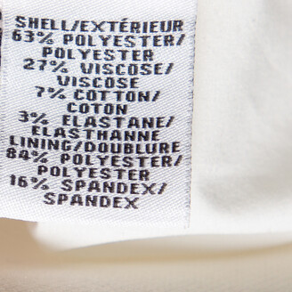 Diane von Furstenberg White Knit Pocket Detailed Simone Shirt Dress XS