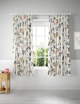Thumbnail for your product : Marks and Spencer Cotton Rich Alphabet Kids Blackout Curtains