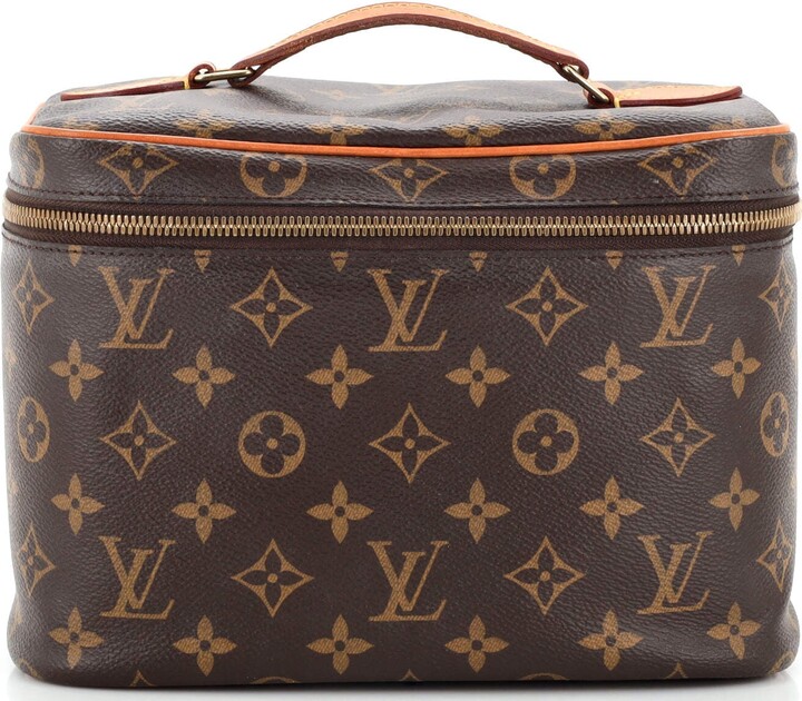 Louis Vuitton Nice Vanity Case Monogram Canvas BB - ShopStyle Makeup &  Travel Bags
