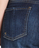 Thumbnail for your product : KUT from the Kloth Catherine Boyfriend Straight-Leg Cuffed Jeans, Royal Wash