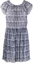 Thumbnail for your product : Kenzo Mermaid pleated dress