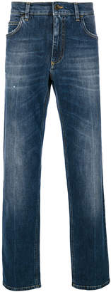 Dolce & Gabbana faded jeans