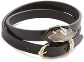 Thumbnail for your product : Alexis Bittar Enamel Framed Wrap Bracelet & Choker