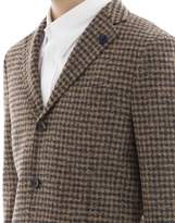 Thumbnail for your product : Lardini Brown Alpaca Jacket