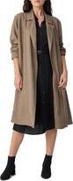 Thumbnail for your product : Eileen Fisher Organic Linen Trench Coat