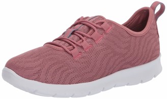 clarks sneakers womens pink