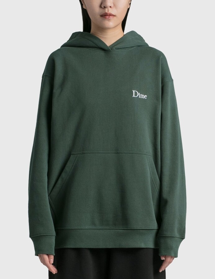 Dime Classic Small Logo Hoodie - ShopStyle