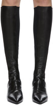 Thumbnail for your product : Jil Sander Black Western Tall Boots