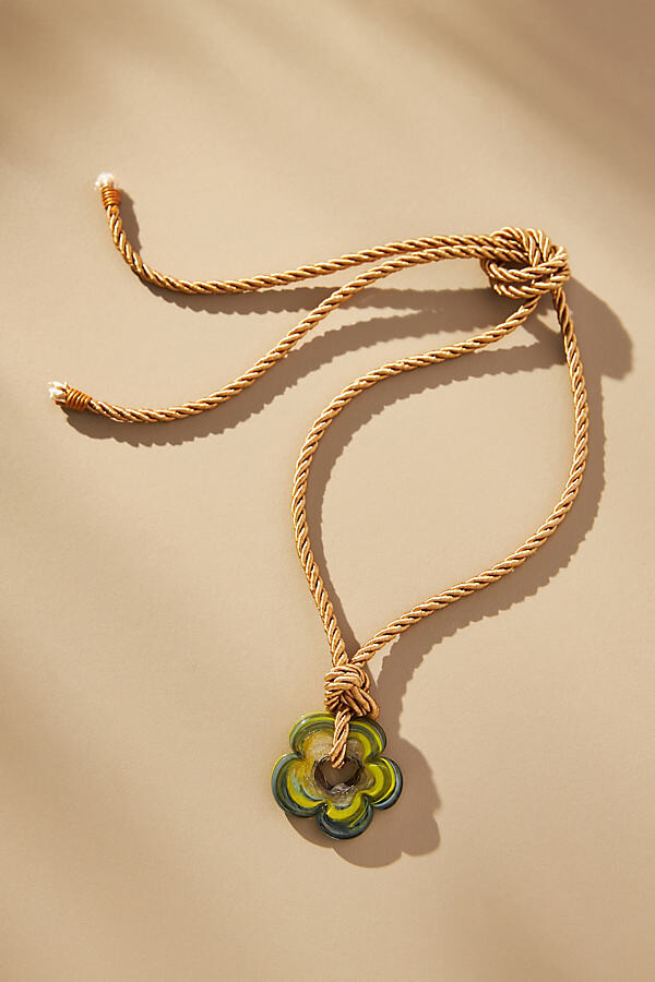 Louis Vuitton Recycled Clover Pendant Necklace Gold - $68 - From