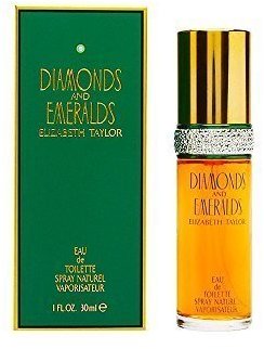 Elizabeth Taylor Diamonds & Emeralds by for Women 1.0 oz Eau de Toilette Spray by