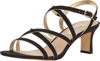 nina gold sandals