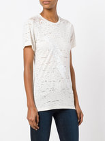 Thumbnail for your product : Diesel distressed T-shirt - women - Nylon/Rayon - S